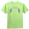 Youth Ultra Cotton™ 100% Cotton T Shirt Thumbnail