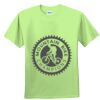 Youth Ultra Cotton™ 100% Cotton T Shirt Thumbnail