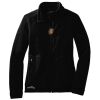 Ladies Wind Resistant Full Zip Fleece Jacket Thumbnail