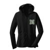 Ladies Modern Stretch Cotton Full Zip Jacket Thumbnail