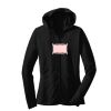 Ladies Modern Stretch Cotton Full Zip Jacket Thumbnail