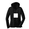 Ladies Modern Stretch Cotton Full Zip Jacket Thumbnail