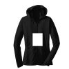 Ladies Modern Stretch Cotton Full Zip Jacket Thumbnail