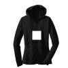 Ladies Modern Stretch Cotton Full Zip Jacket Thumbnail