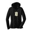 Ladies Modern Stretch Cotton Full Zip Jacket Thumbnail