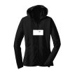 Ladies Modern Stretch Cotton Full Zip Jacket Thumbnail