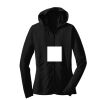 Ladies Modern Stretch Cotton Full Zip Jacket Thumbnail