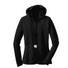 Ladies Modern Stretch Cotton Full Zip Jacket Thumbnail