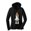 Ladies Modern Stretch Cotton Full Zip Jacket Thumbnail