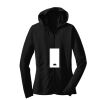 Ladies Modern Stretch Cotton Full Zip Jacket Thumbnail