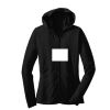 Ladies Modern Stretch Cotton Full Zip Jacket Thumbnail