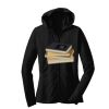 Ladies Modern Stretch Cotton Full Zip Jacket Thumbnail