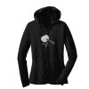 Ladies Modern Stretch Cotton Full Zip Jacket Thumbnail