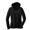 Ladies Modern Stretch Cotton Full Zip Jacket Thumbnail