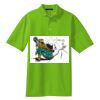 Poly Bamboo Charcoal Birdseye Jacquard Polo Thumbnail