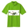 Poly Bamboo Charcoal Birdseye Jacquard Polo Thumbnail