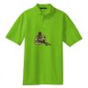 Poly Bamboo Charcoal Birdseye Jacquard Polo Thumbnail