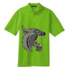 Poly Bamboo Charcoal Birdseye Jacquard Polo Thumbnail