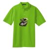 Poly Bamboo Charcoal Birdseye Jacquard Polo Thumbnail