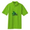 Poly Bamboo Charcoal Birdseye Jacquard Polo Thumbnail