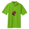 Poly Bamboo Charcoal Birdseye Jacquard Polo Thumbnail