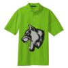 Poly Bamboo Charcoal Birdseye Jacquard Polo Thumbnail