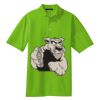 Poly Bamboo Charcoal Birdseye Jacquard Polo Thumbnail