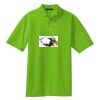 Poly Bamboo Charcoal Birdseye Jacquard Polo Thumbnail