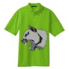 Poly Bamboo Charcoal Birdseye Jacquard Polo Thumbnail