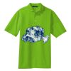 Poly Bamboo Charcoal Birdseye Jacquard Polo Thumbnail