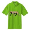 Poly Bamboo Charcoal Birdseye Jacquard Polo Thumbnail