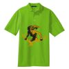 Poly Bamboo Charcoal Birdseye Jacquard Polo Thumbnail