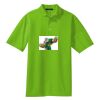 Poly Bamboo Charcoal Birdseye Jacquard Polo Thumbnail