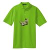 Poly Bamboo Charcoal Birdseye Jacquard Polo Thumbnail