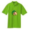 Poly Bamboo Charcoal Birdseye Jacquard Polo Thumbnail