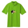 Poly Bamboo Charcoal Birdseye Jacquard Polo Thumbnail