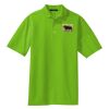 Poly Bamboo Charcoal Birdseye Jacquard Polo Thumbnail