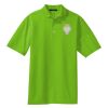 Poly Bamboo Charcoal Birdseye Jacquard Polo Thumbnail