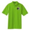 Poly Bamboo Charcoal Birdseye Jacquard Polo Thumbnail