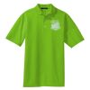 Poly Bamboo Charcoal Birdseye Jacquard Polo Thumbnail