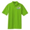 Poly Bamboo Charcoal Birdseye Jacquard Polo Thumbnail