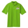 Poly Bamboo Charcoal Birdseye Jacquard Polo Thumbnail