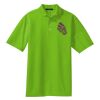 Poly Bamboo Charcoal Birdseye Jacquard Polo Thumbnail