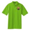 Poly Bamboo Charcoal Birdseye Jacquard Polo Thumbnail