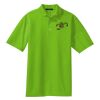 Poly Bamboo Charcoal Birdseye Jacquard Polo Thumbnail