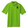 Poly Bamboo Charcoal Birdseye Jacquard Polo Thumbnail