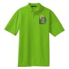 Poly Bamboo Charcoal Birdseye Jacquard Polo Thumbnail