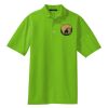 Poly Bamboo Charcoal Birdseye Jacquard Polo Thumbnail