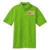 Poly Bamboo Charcoal Birdseye Jacquard Polo Thumbnail