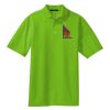 Poly Bamboo Charcoal Birdseye Jacquard Polo Thumbnail